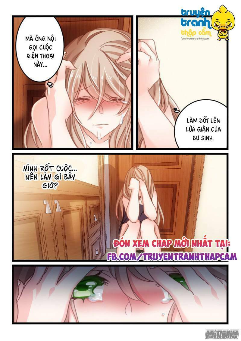 Vách tường có nam thần: Cưỡng ép yêu 100 ngày: Chapter 21