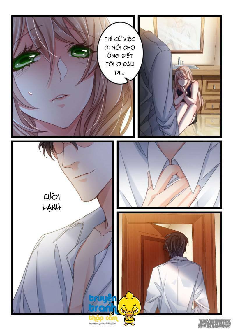 Vách tường có nam thần: Cưỡng ép yêu 100 ngày: Chapter 21