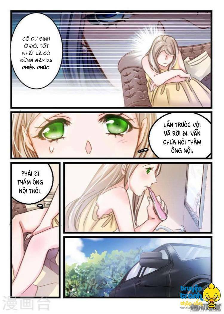 Vách tường có nam thần: Cưỡng ép yêu 100 ngày: Chapter 35