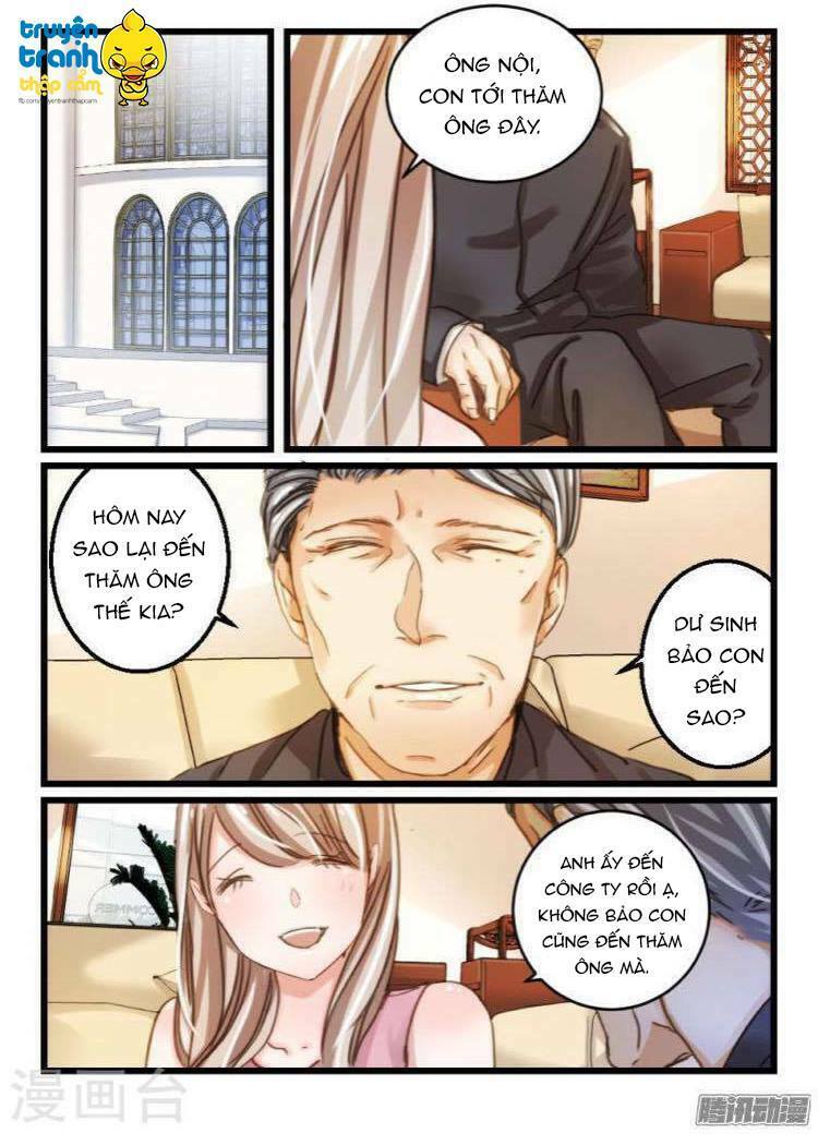 Vách tường có nam thần: Cưỡng ép yêu 100 ngày: Chapter 35