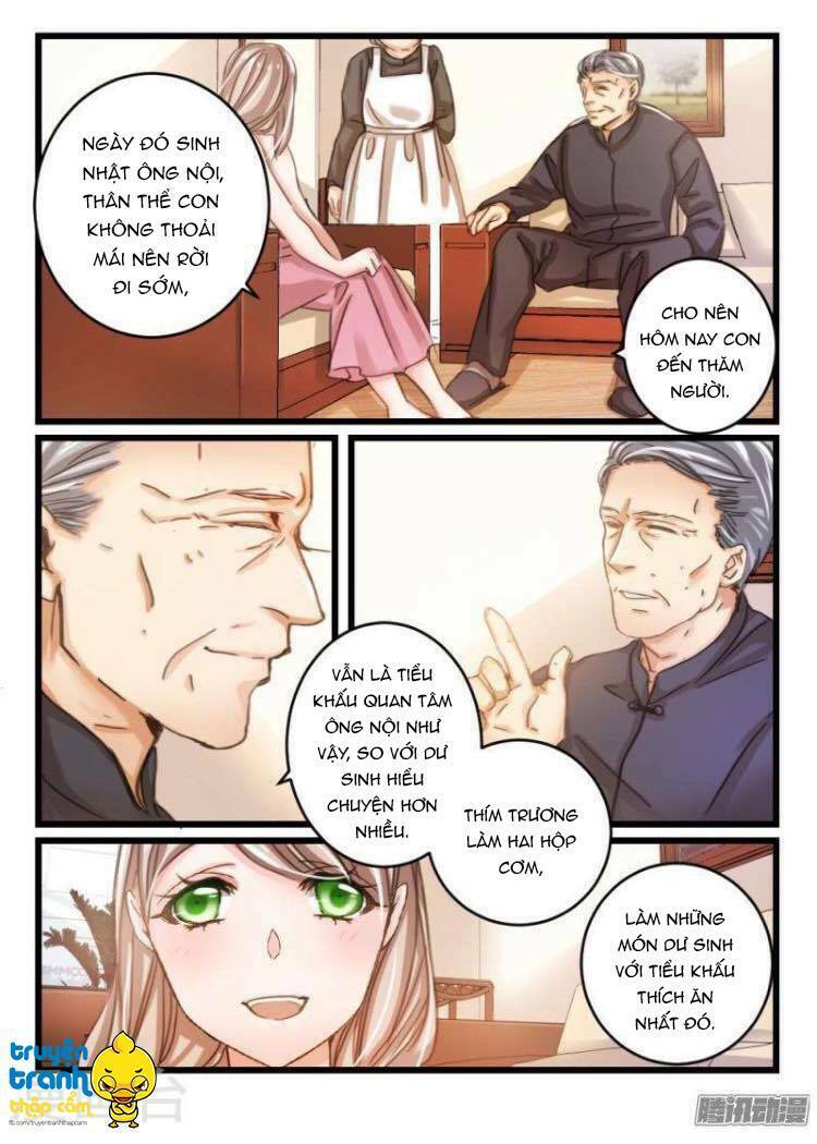 Vách tường có nam thần: Cưỡng ép yêu 100 ngày: Chapter 35
