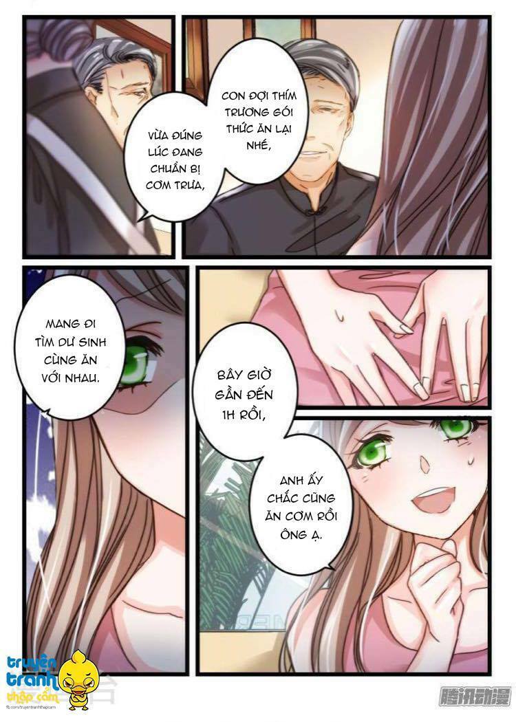 Vách tường có nam thần: Cưỡng ép yêu 100 ngày: Chapter 35