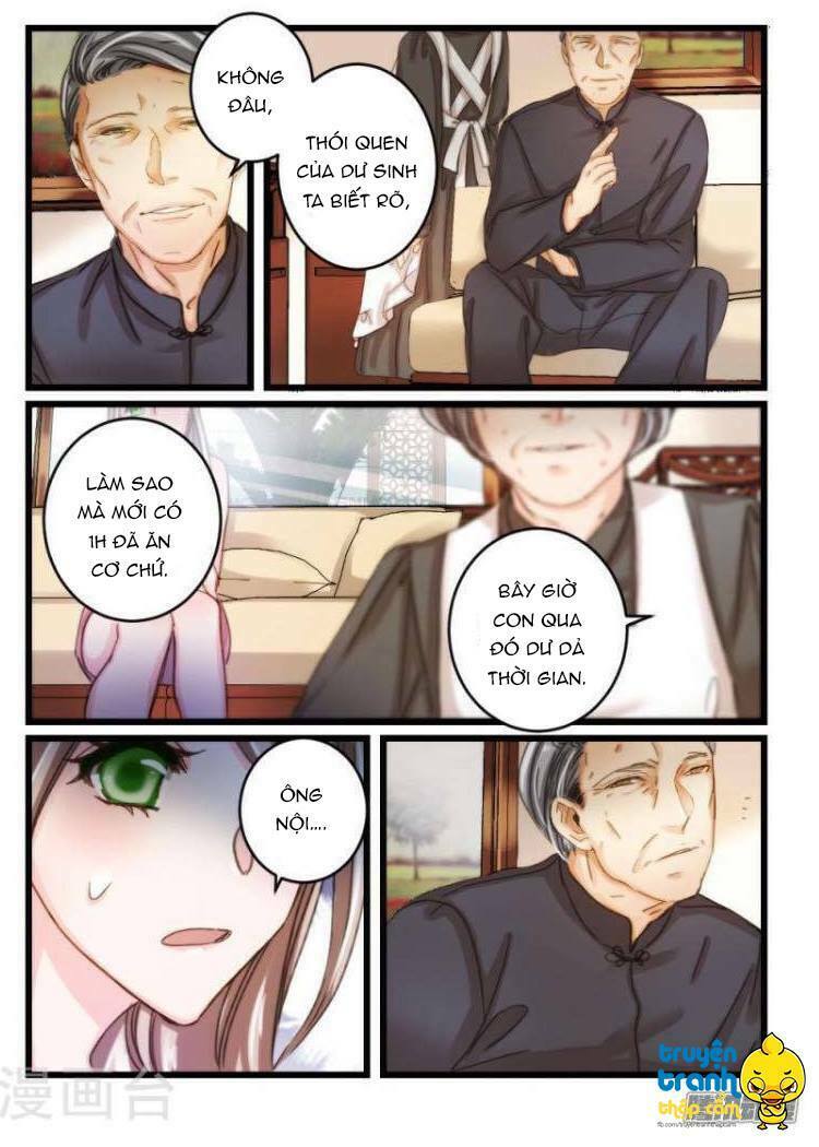 Vách tường có nam thần: Cưỡng ép yêu 100 ngày: Chapter 35