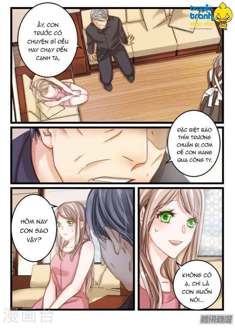 Vách tường có nam thần: Cưỡng ép yêu 100 ngày: Chapter 35