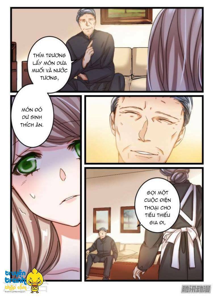 Vách tường có nam thần: Cưỡng ép yêu 100 ngày: Chapter 35