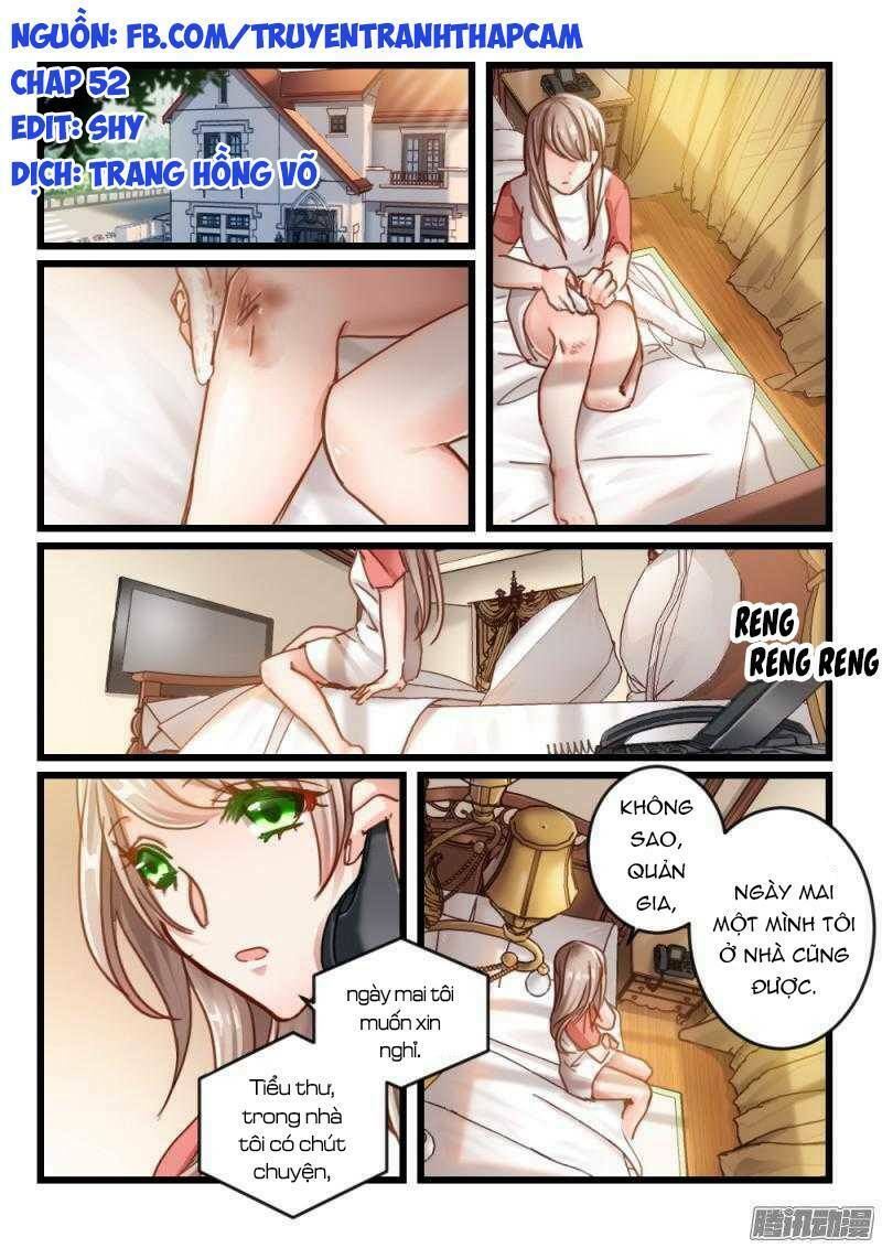 Vách tường có nam thần: Cưỡng ép yêu 100 ngày: Chapter 52