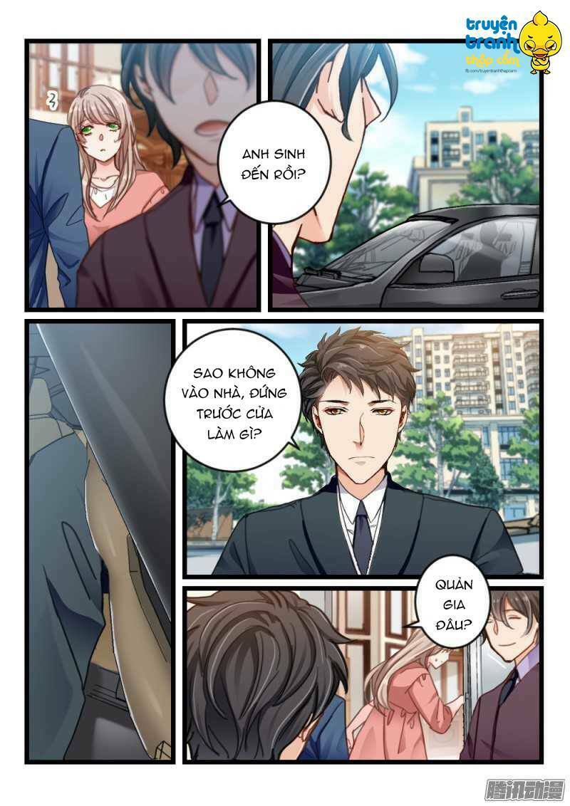 Vách tường có nam thần: Cưỡng ép yêu 100 ngày: Chapter 52