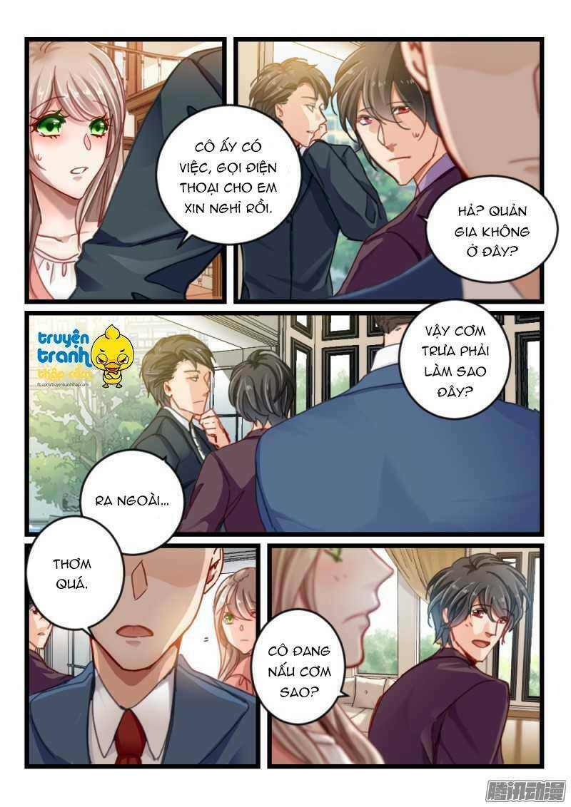 Vách tường có nam thần: Cưỡng ép yêu 100 ngày: Chapter 52