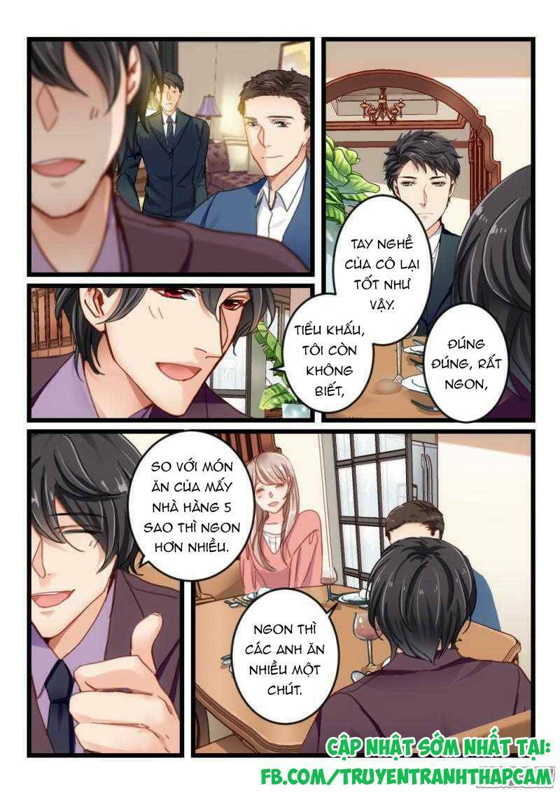 Vách tường có nam thần: Cưỡng ép yêu 100 ngày: Chapter 52