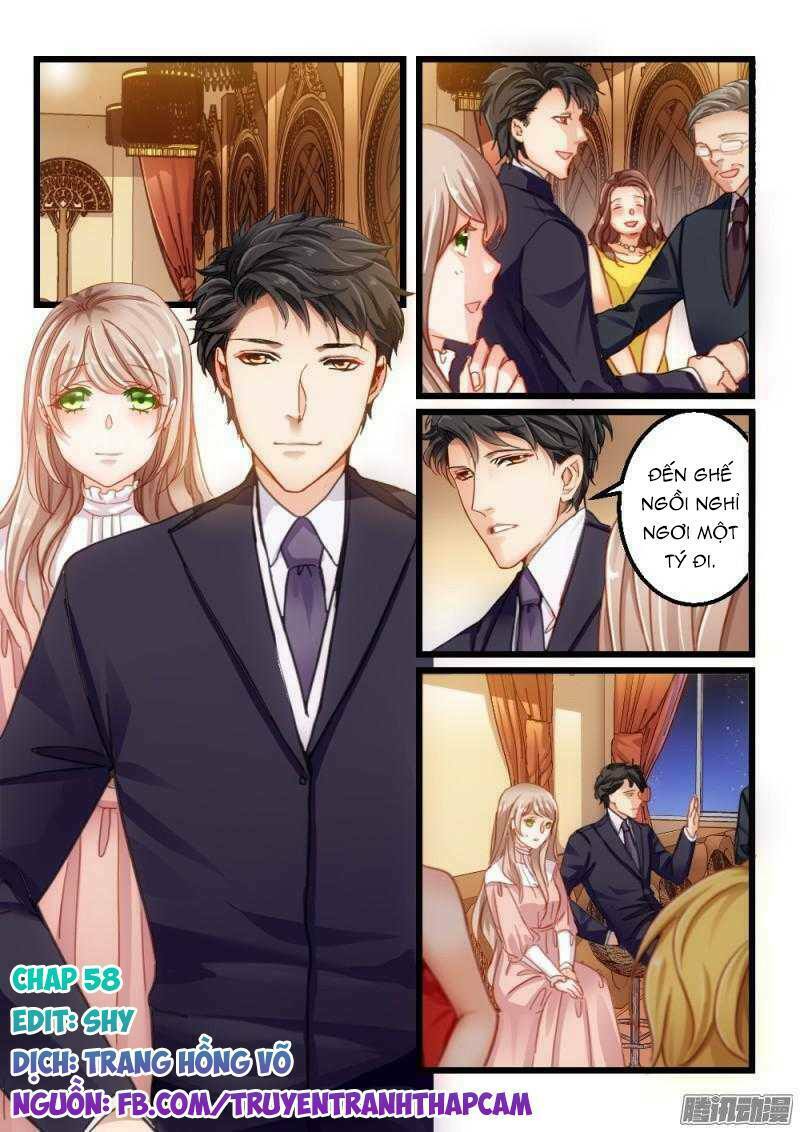 Vách tường có nam thần: Cưỡng ép yêu 100 ngày: Chapter 58