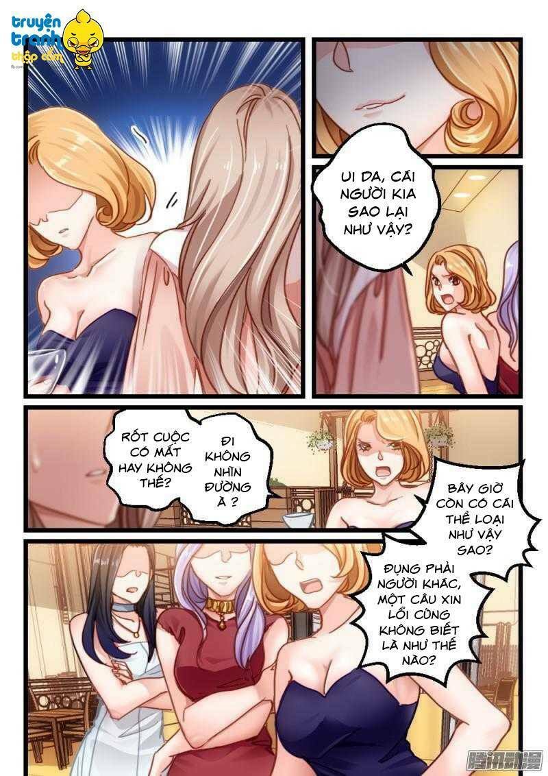 Vách tường có nam thần: Cưỡng ép yêu 100 ngày: Chapter 58