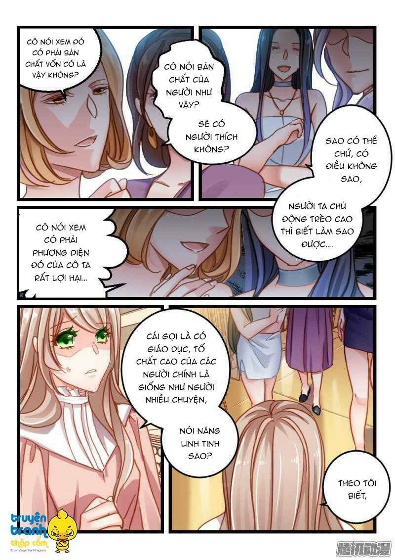 Vách tường có nam thần: Cưỡng ép yêu 100 ngày: Chapter 58