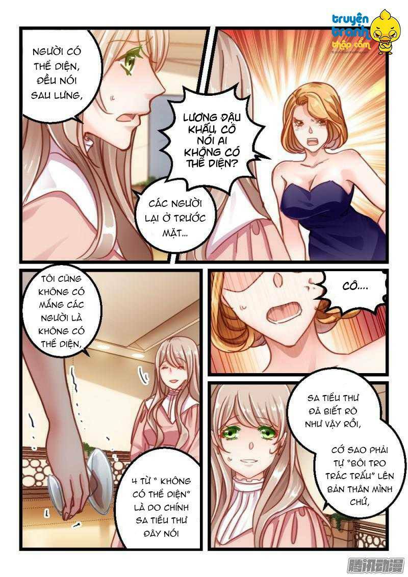 Vách tường có nam thần: Cưỡng ép yêu 100 ngày: Chapter 58