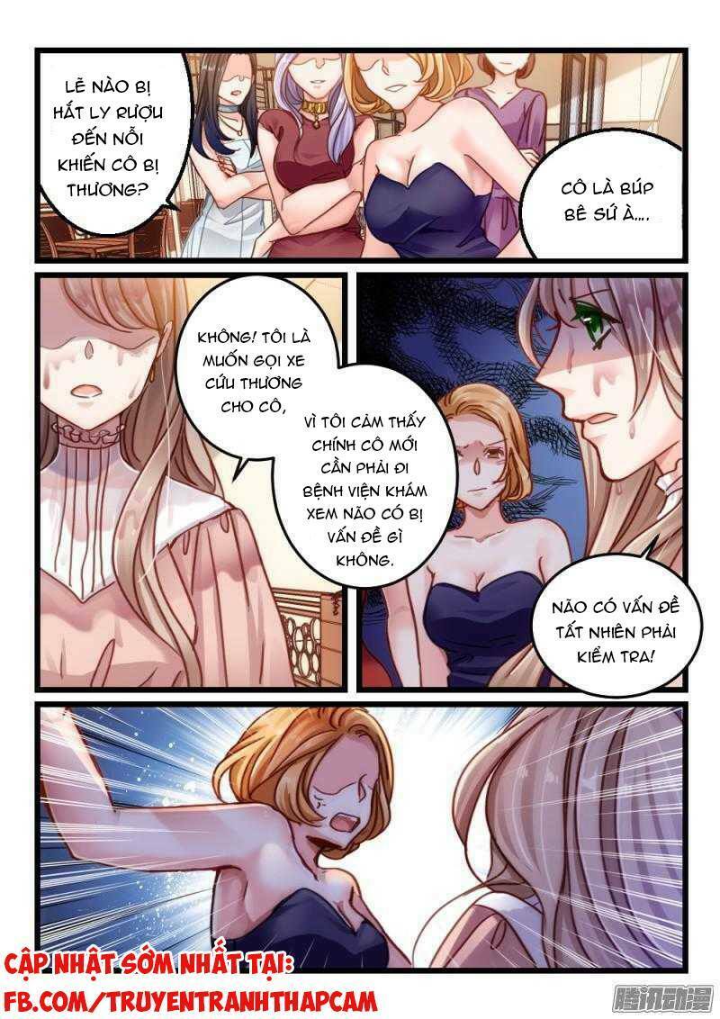 Vách tường có nam thần: Cưỡng ép yêu 100 ngày: Chapter 58
