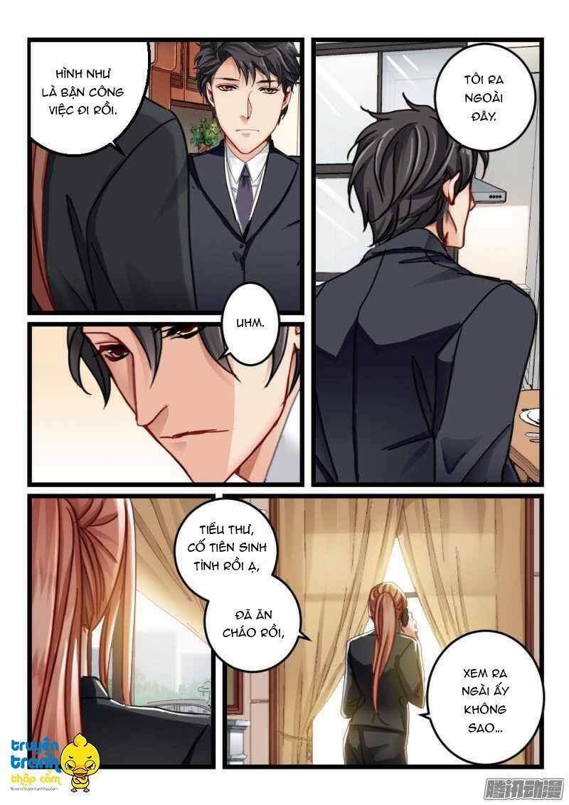 Vách tường có nam thần: Cưỡng ép yêu 100 ngày: Chapter 66
