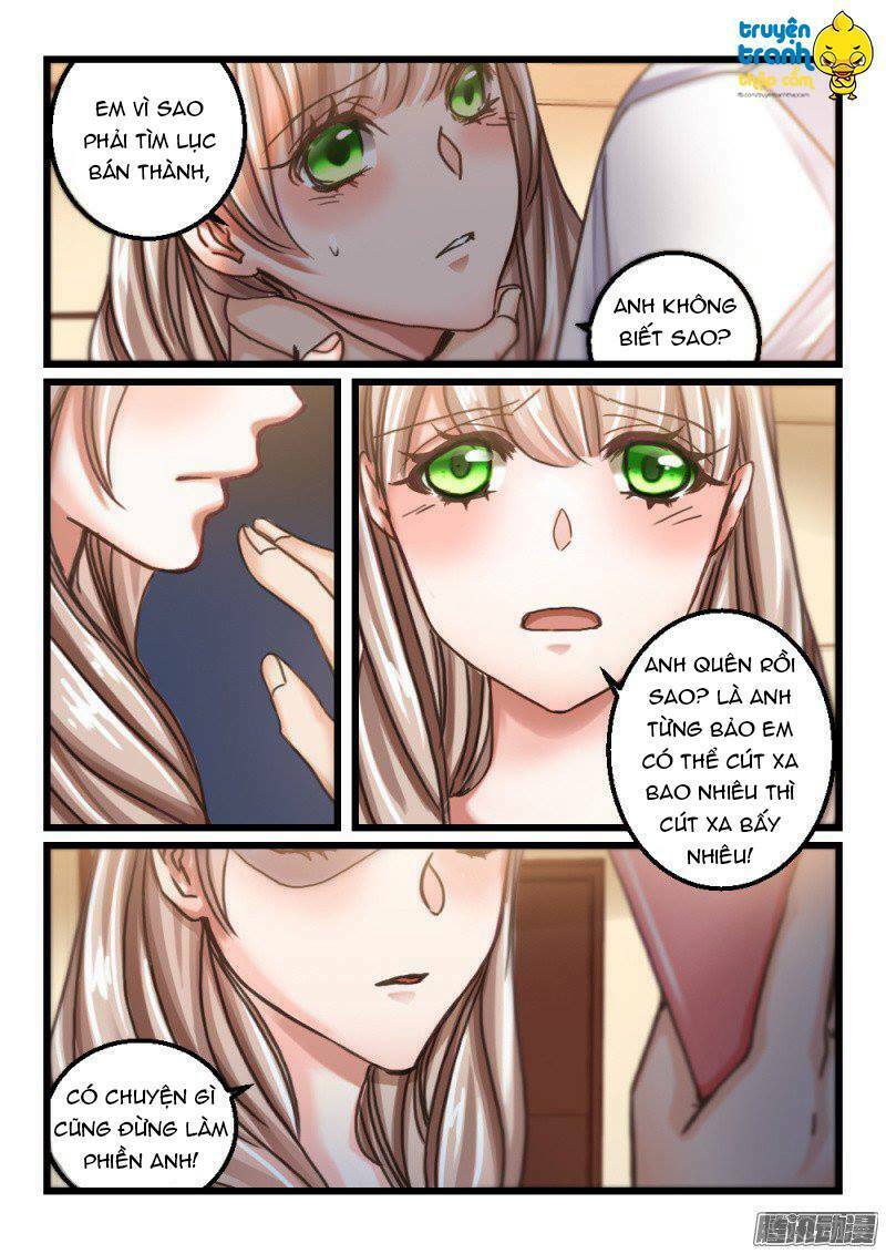 Vách tường có nam thần: Cưỡng ép yêu 100 ngày: Chapter 69