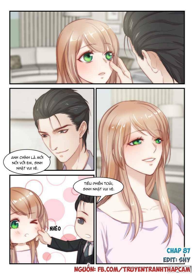 Vách tường có nam thần: Cưỡng ép yêu 100 ngày: Chapter 87