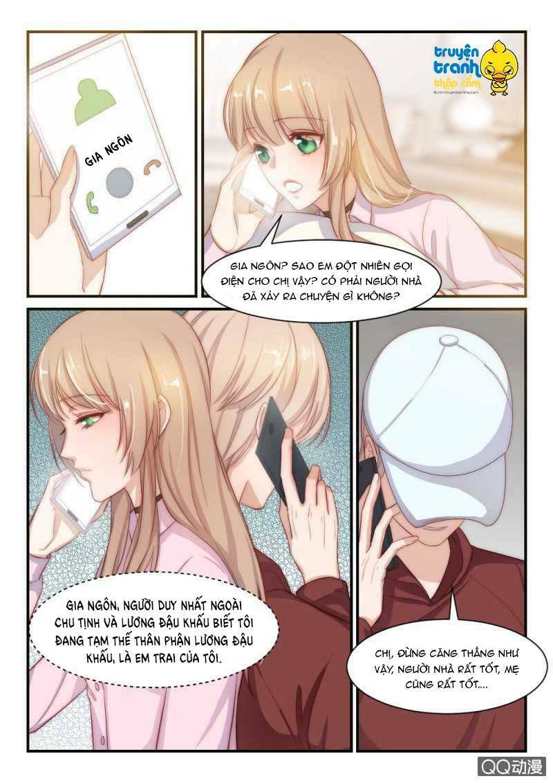 Vách tường có nam thần: Cưỡng ép yêu 100 ngày: Chapter 87