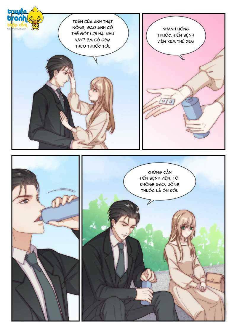 Vách tường có nam thần: Cưỡng ép yêu 100 ngày: Chapter 99