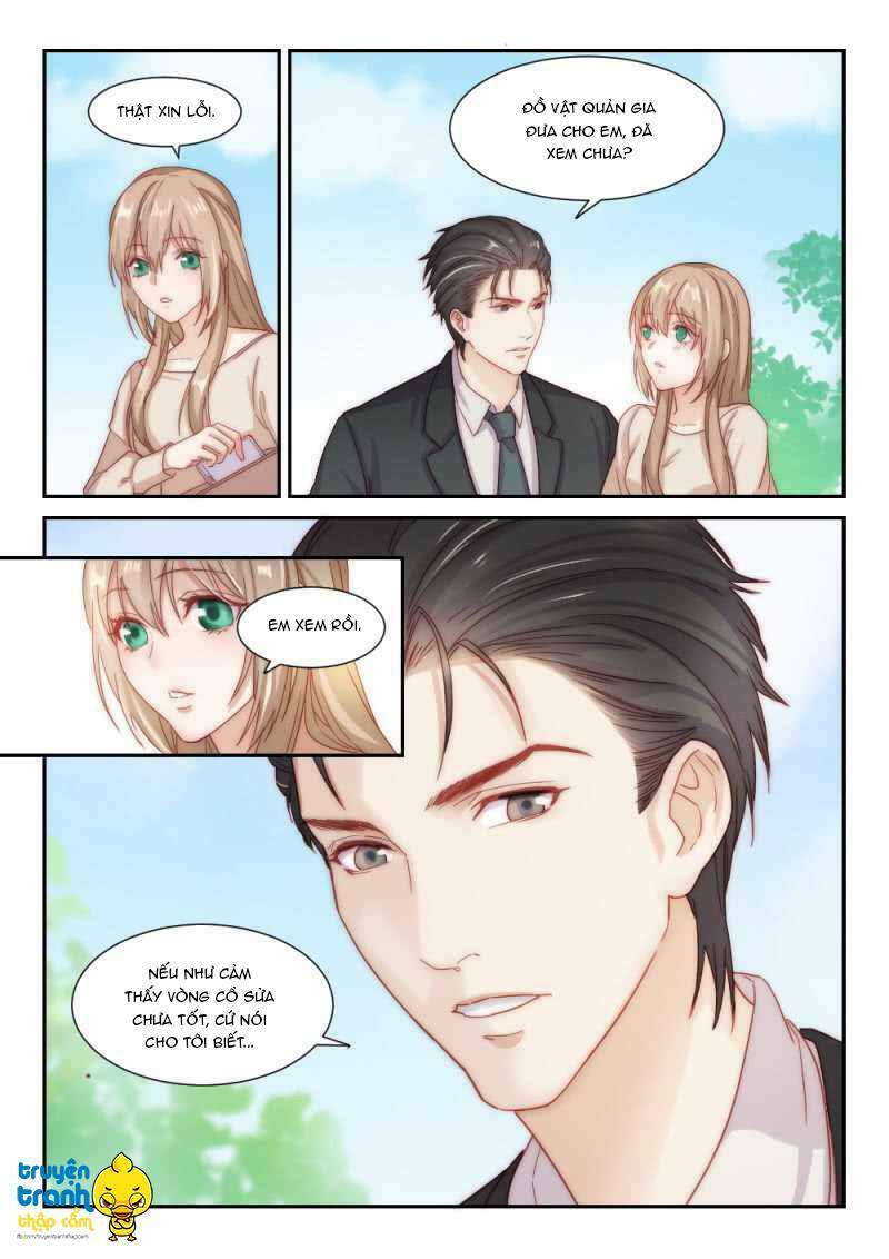 Vách tường có nam thần: Cưỡng ép yêu 100 ngày: Chapter 99