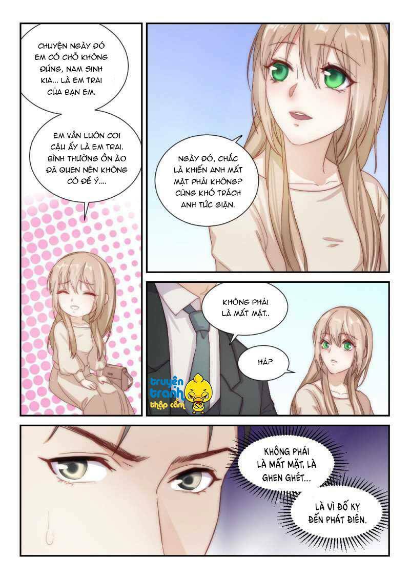 Vách tường có nam thần: Cưỡng ép yêu 100 ngày: Chapter 99