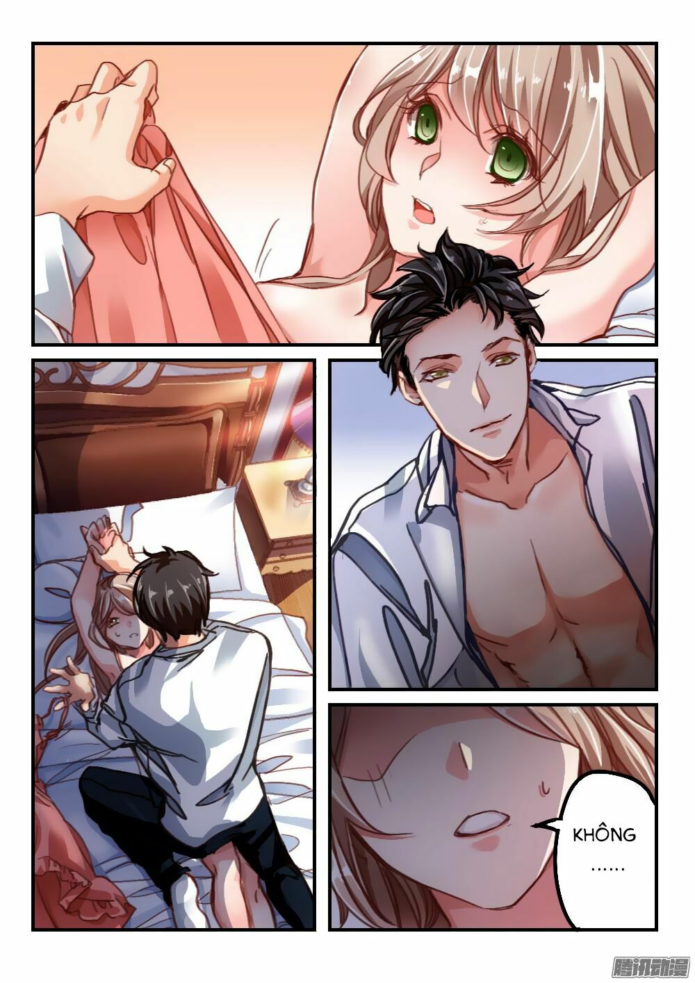 Nam Thần Cách Vách: Chapter 1