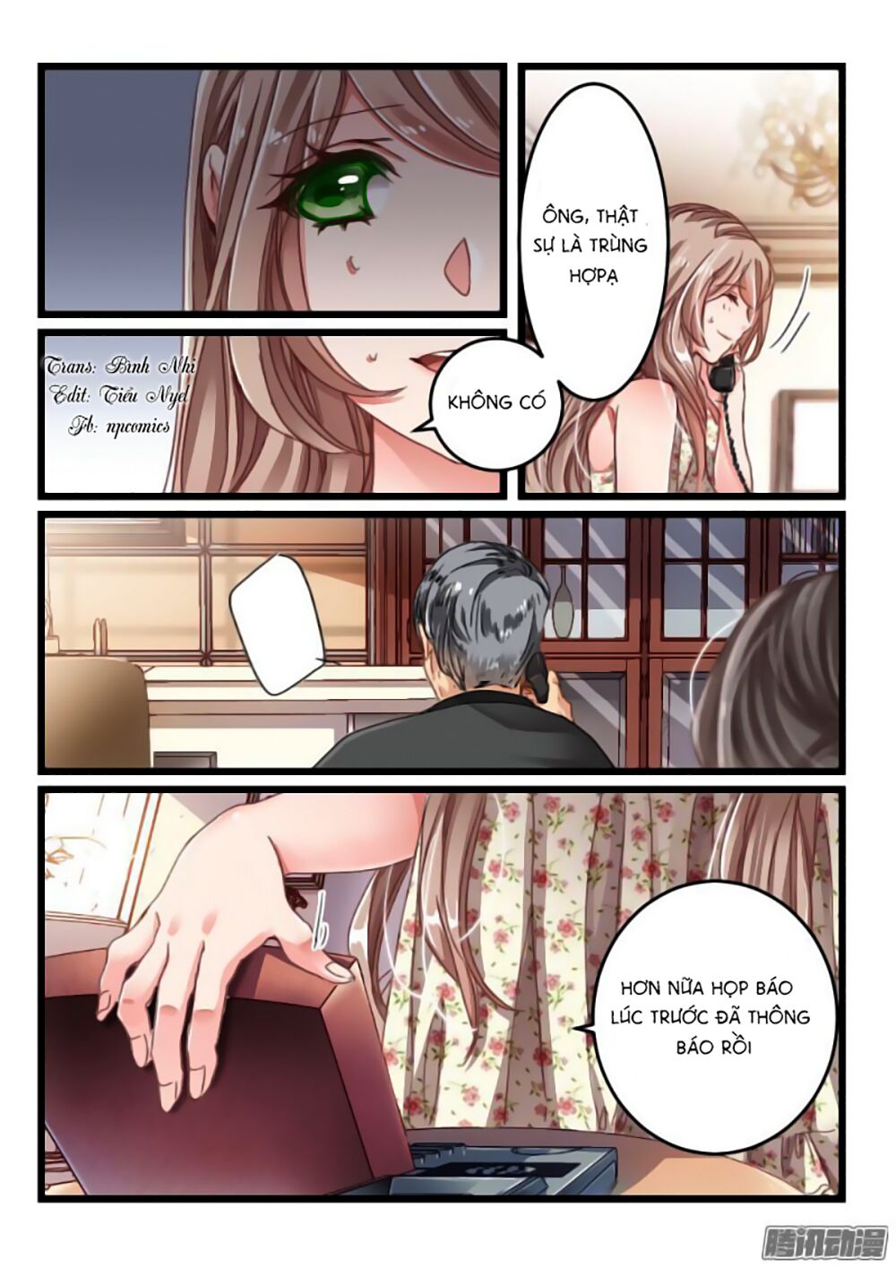 Nam Thần Cách Vách: Chapter 16
