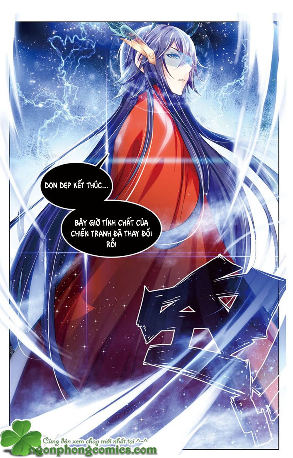 Hắn Đến Từ Sao Hỏa: Chapter 18.3