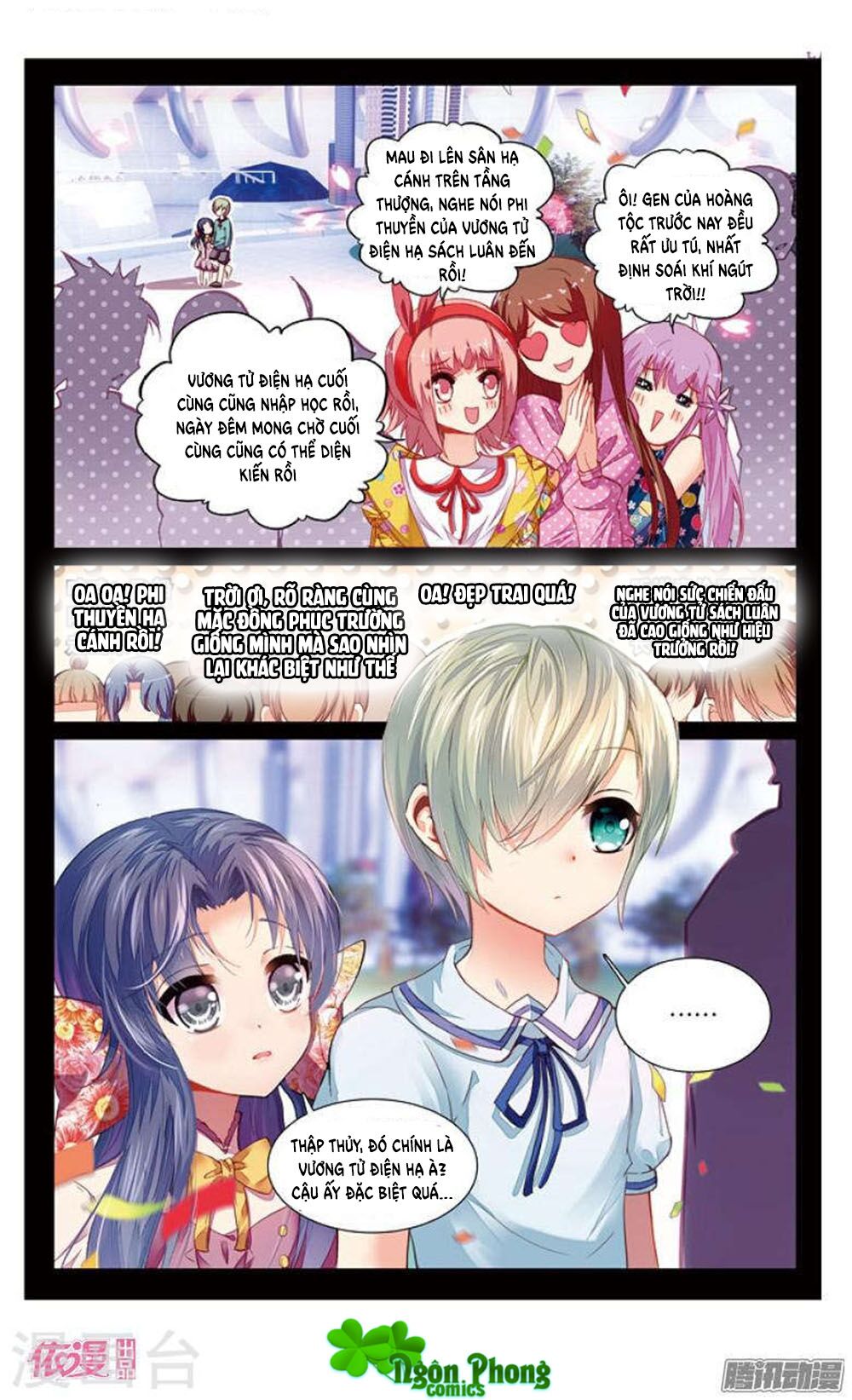Hắn Đến Từ Sao Hỏa: Chapter 22.1