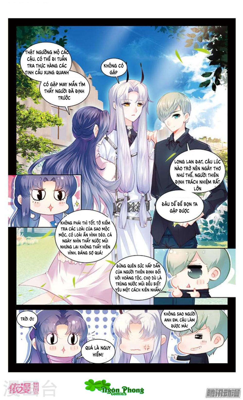 Hắn Đến Từ Sao Hỏa: Chapter 22.2