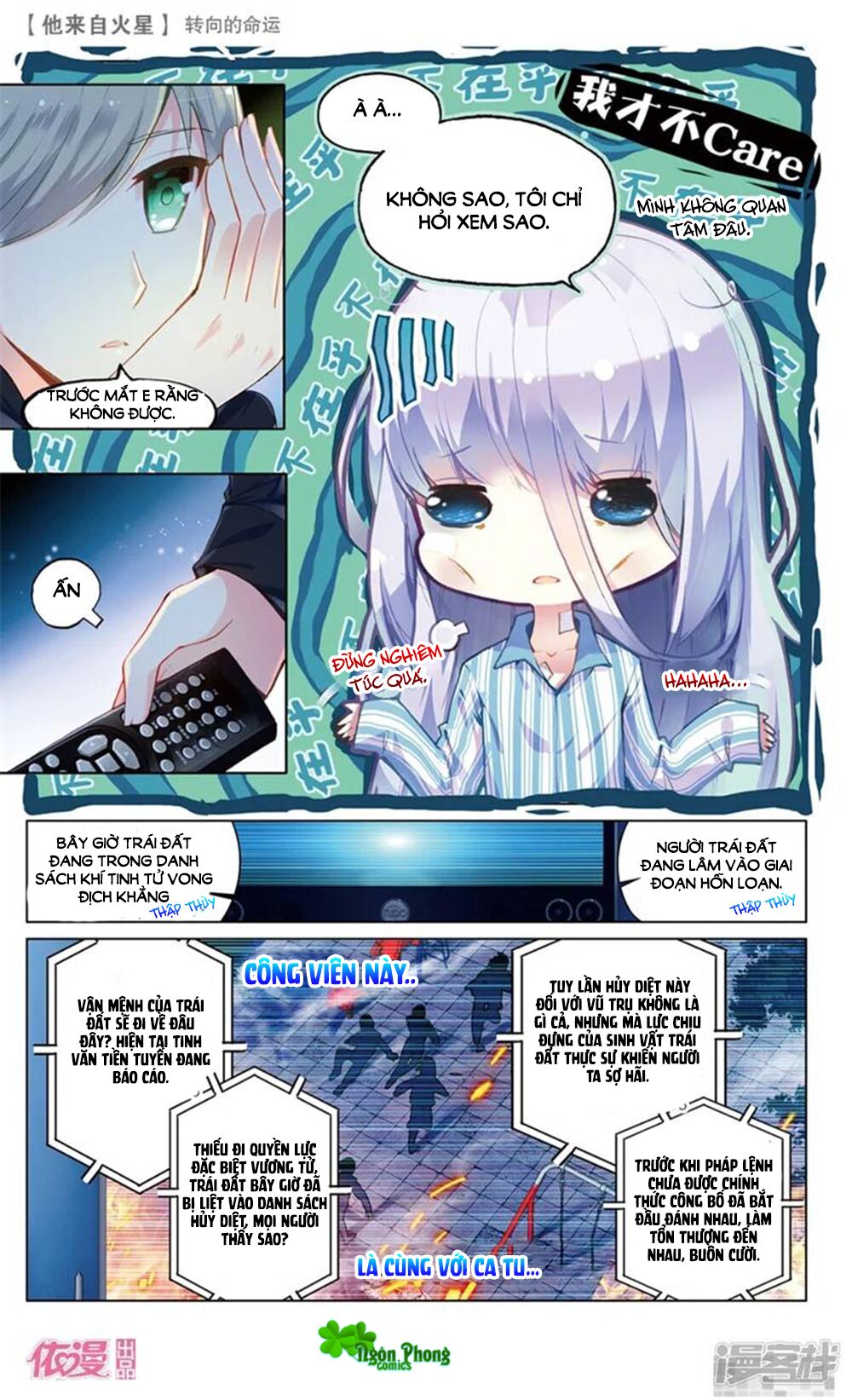 Hắn Đến Từ Sao Hỏa: Chapter 65