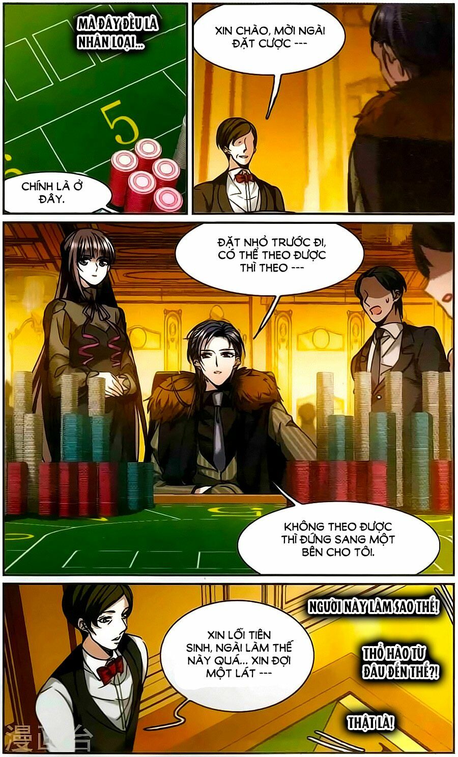 Huyết Tộc Cấm Vực: Chapter 111