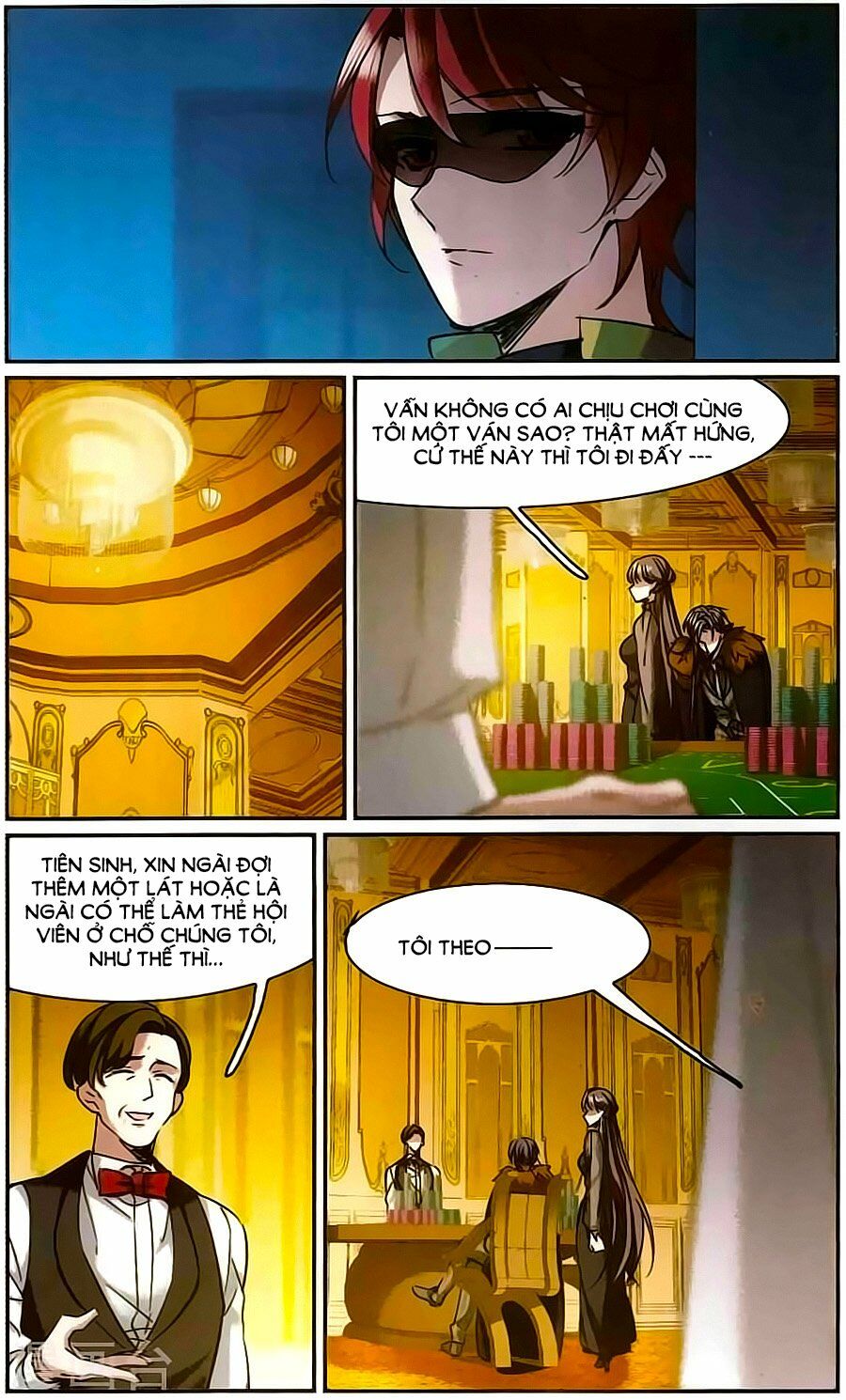 Huyết Tộc Cấm Vực: Chapter 111