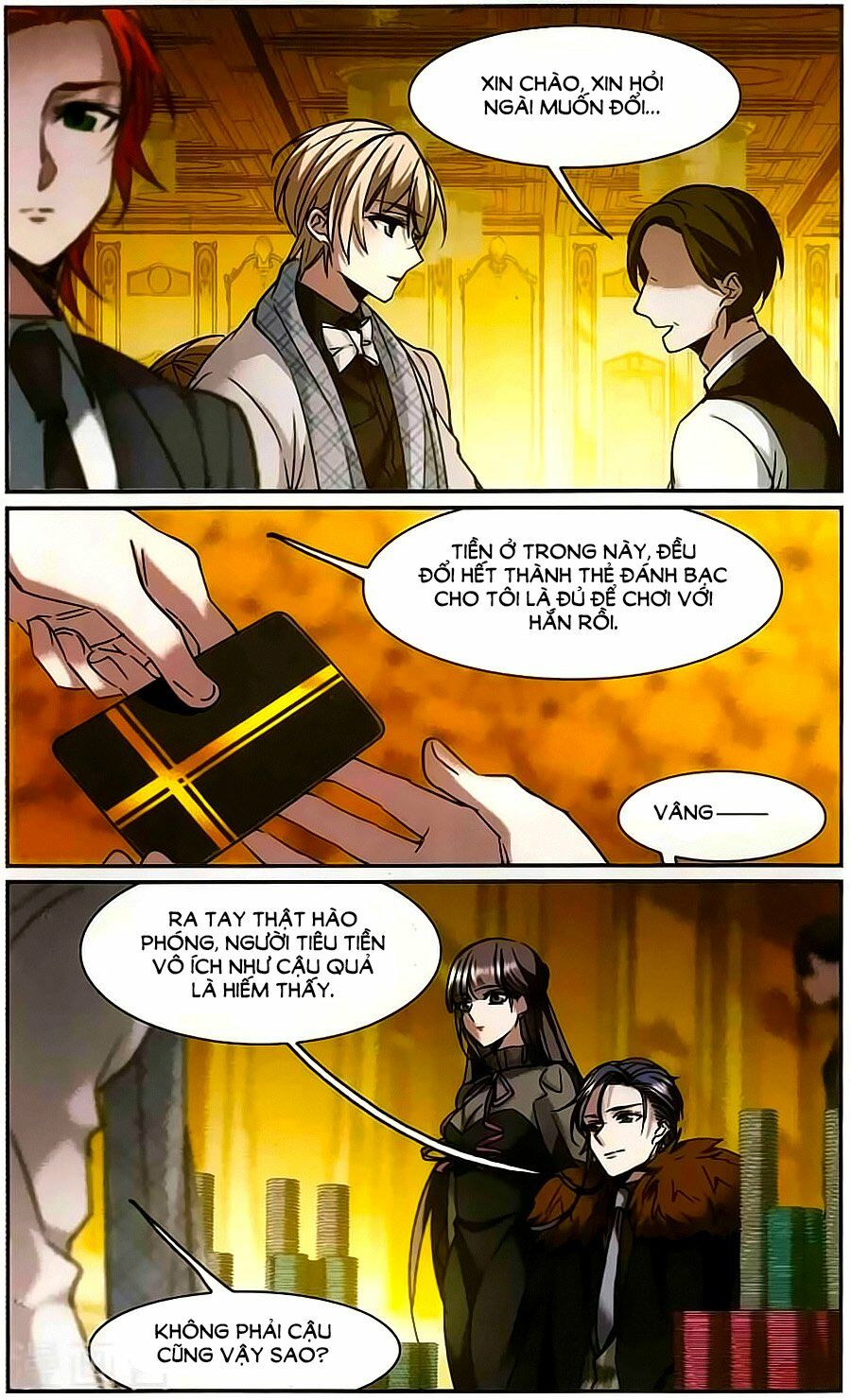 Huyết Tộc Cấm Vực: Chapter 111