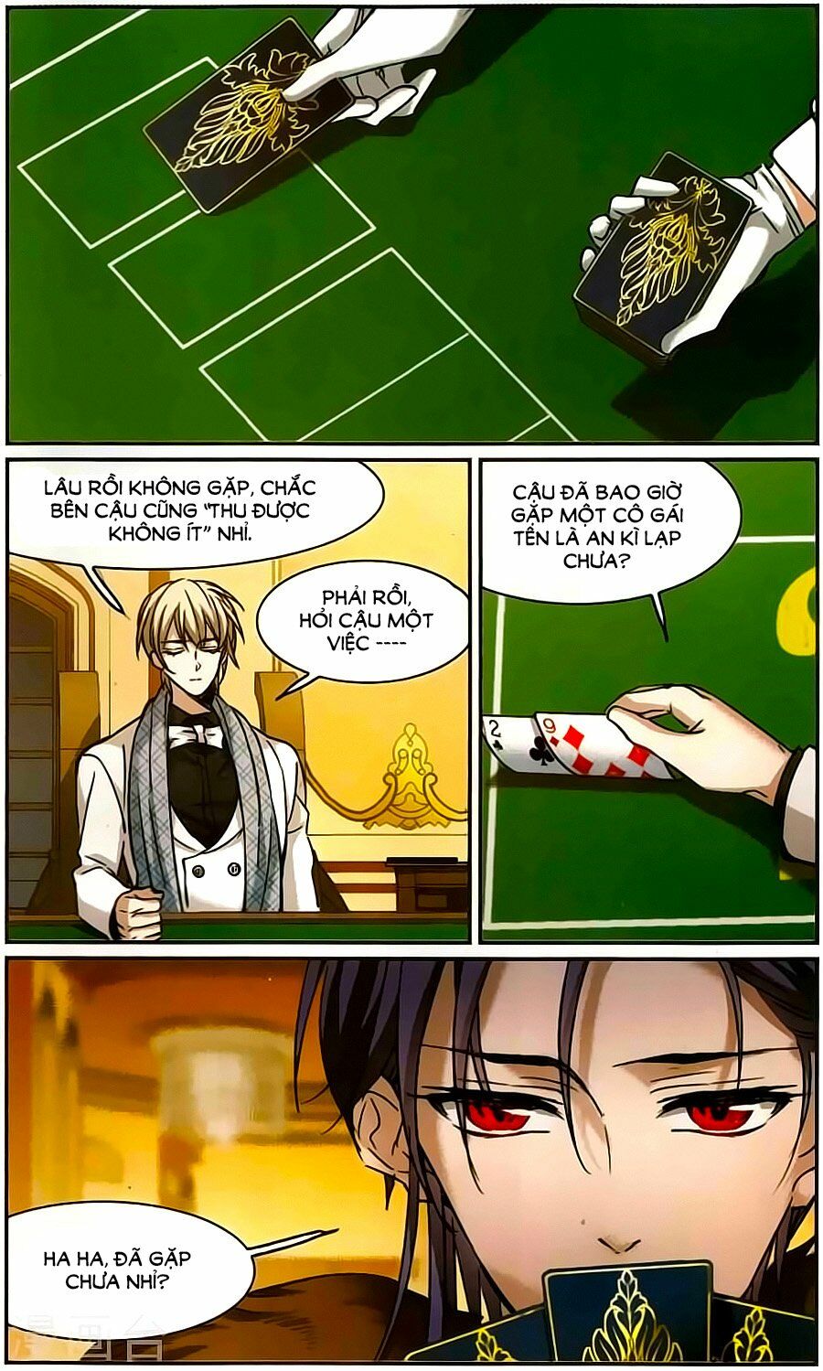 Huyết Tộc Cấm Vực: Chapter 111