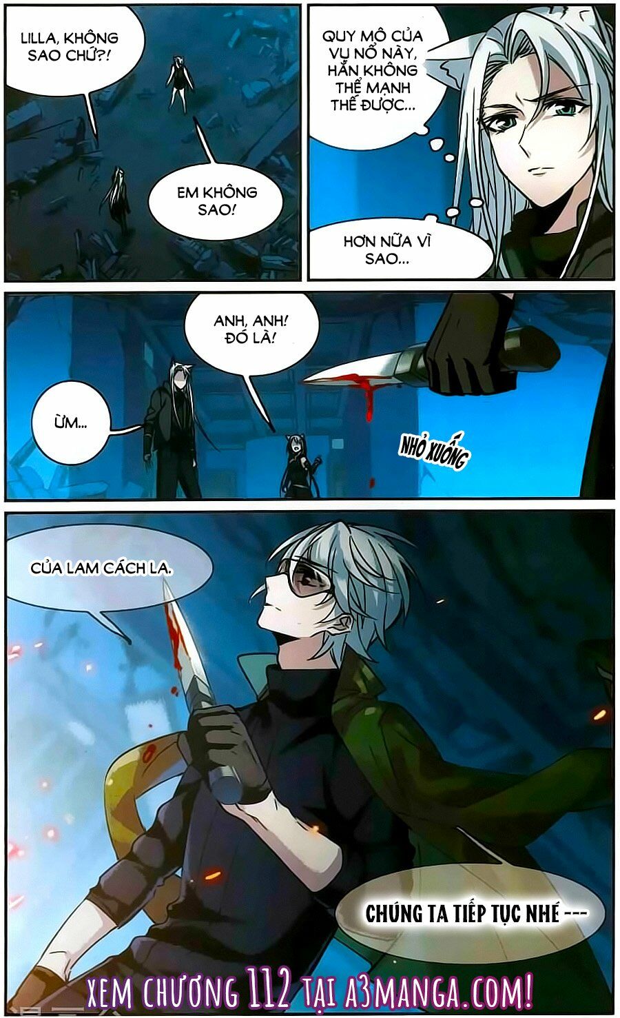 Huyết Tộc Cấm Vực: Chapter 111