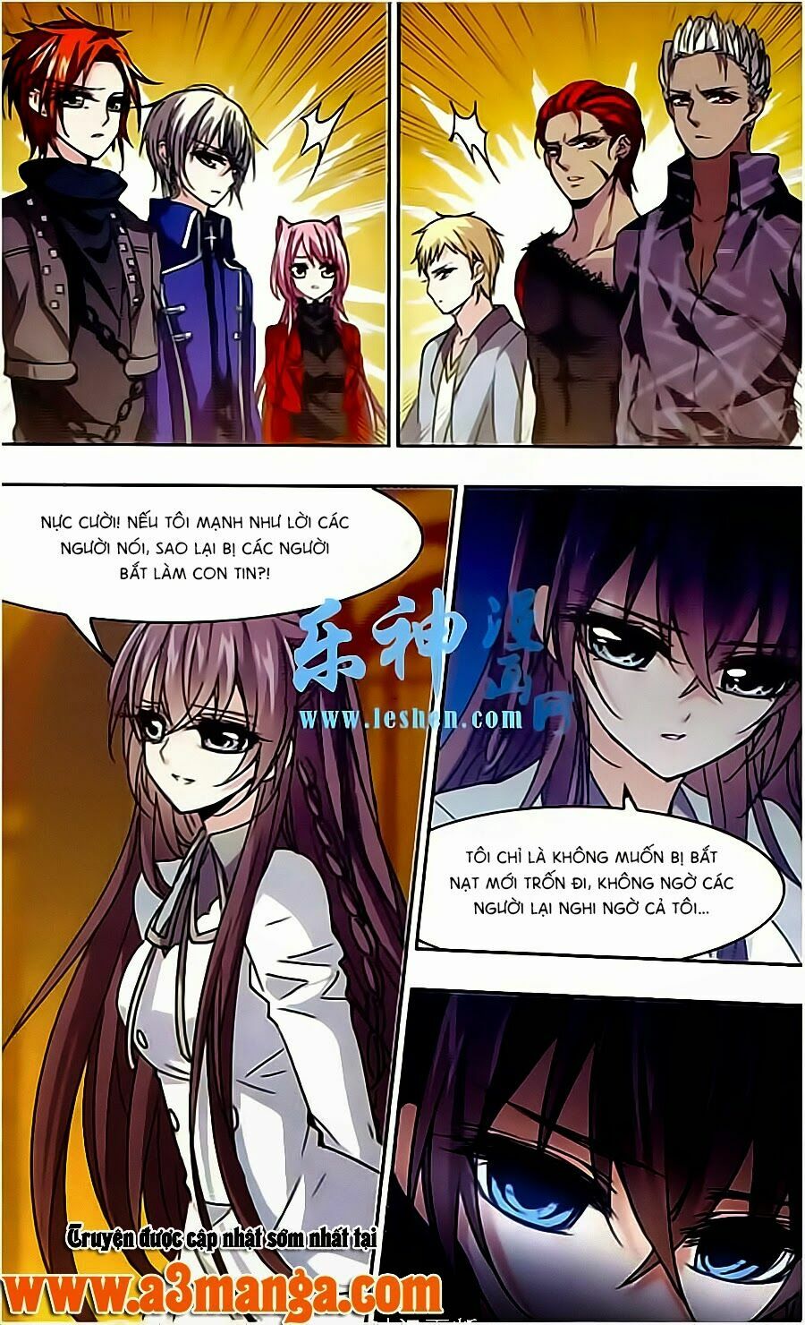 Huyết Tộc Cấm Vực: Chapter 42