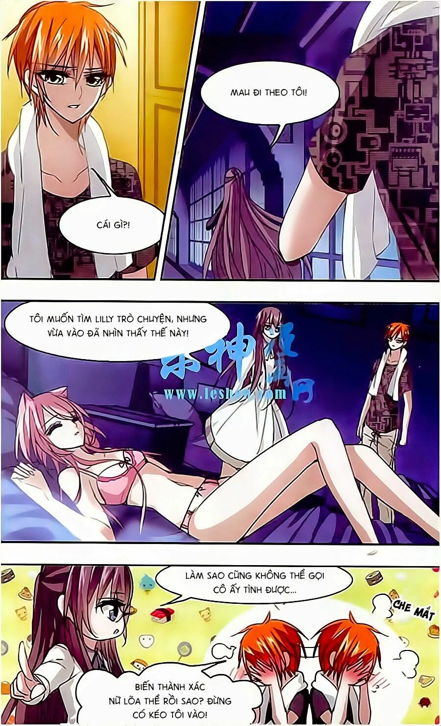 Huyết Tộc Cấm Vực: Chapter 42