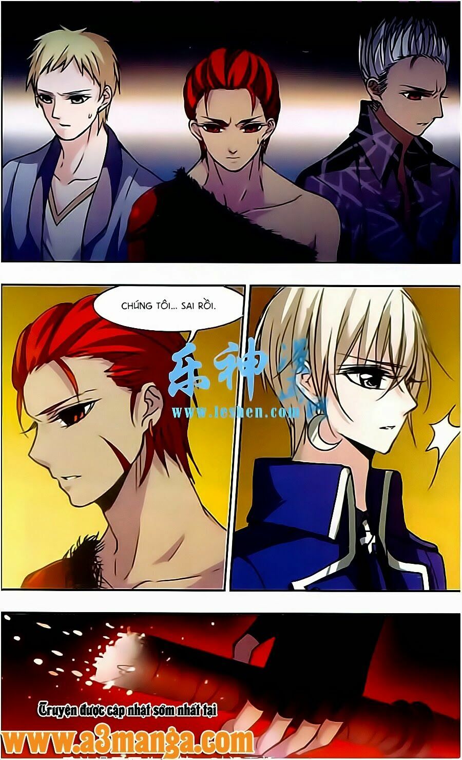 Huyết Tộc Cấm Vực: Chapter 42