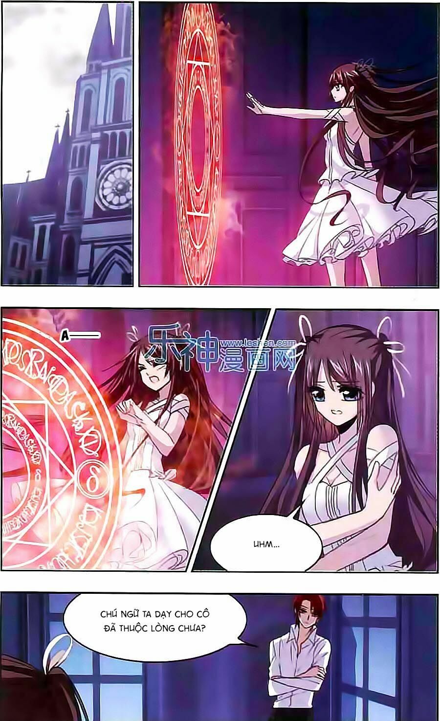 Huyết Tộc Cấm Vực: Chapter 49