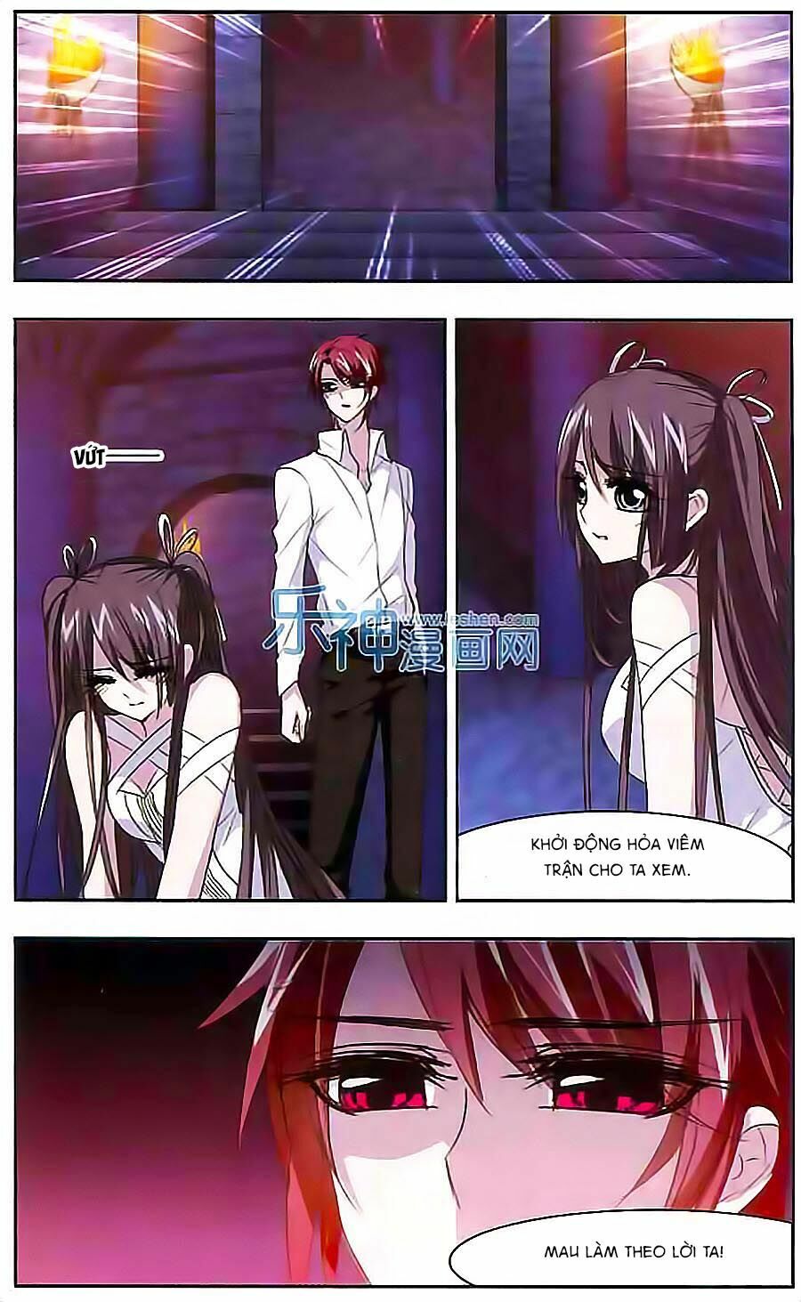 Huyết Tộc Cấm Vực: Chapter 49