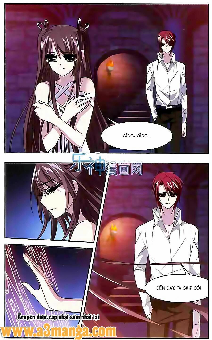 Huyết Tộc Cấm Vực: Chapter 49