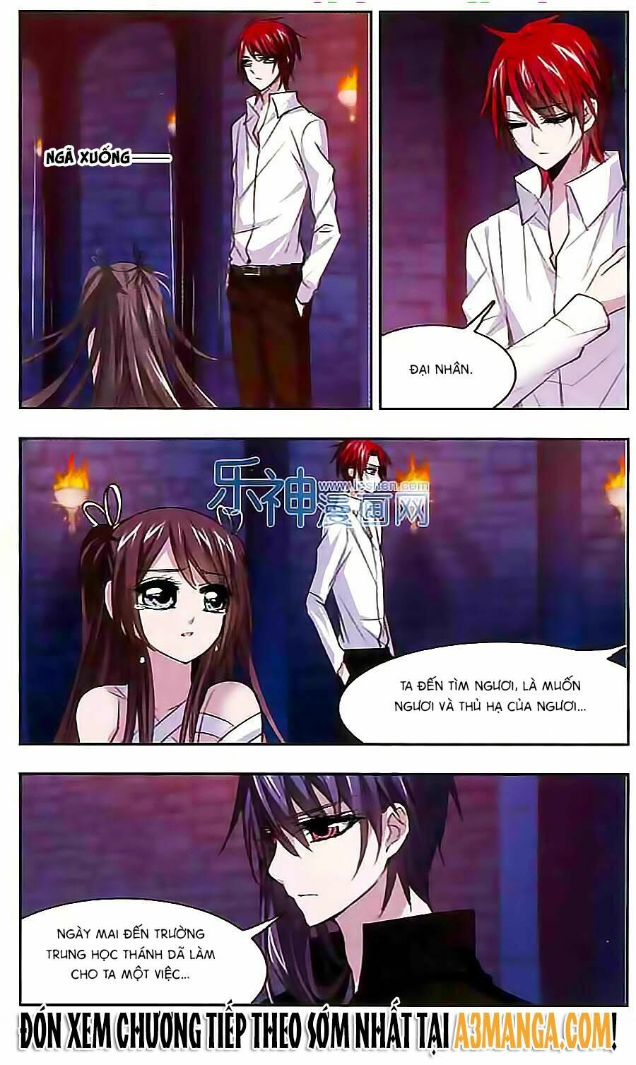 Huyết Tộc Cấm Vực: Chapter 49