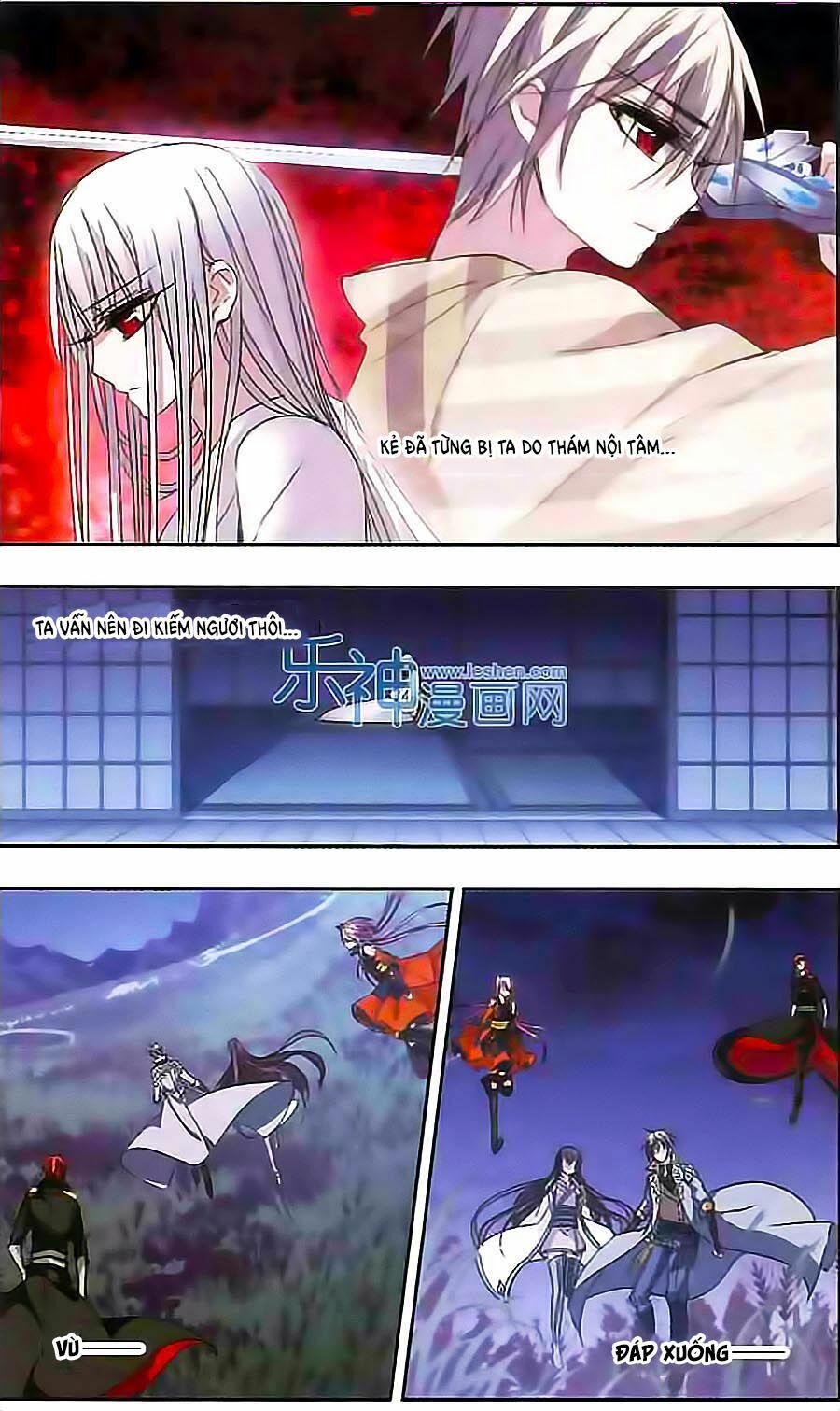 Huyết Tộc Cấm Vực: Chapter 49