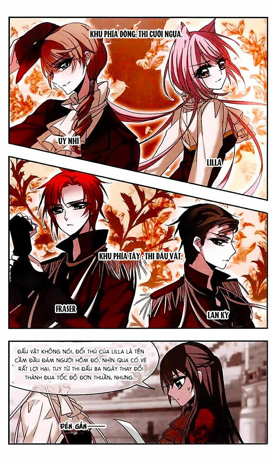 Huyết Tộc Cấm Vực: Chapter 56
