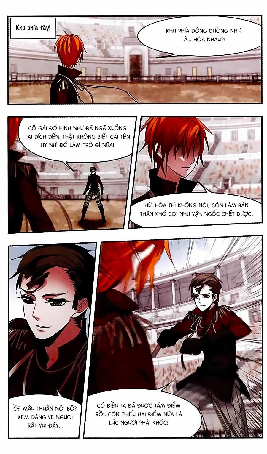 Huyết Tộc Cấm Vực: Chapter 56