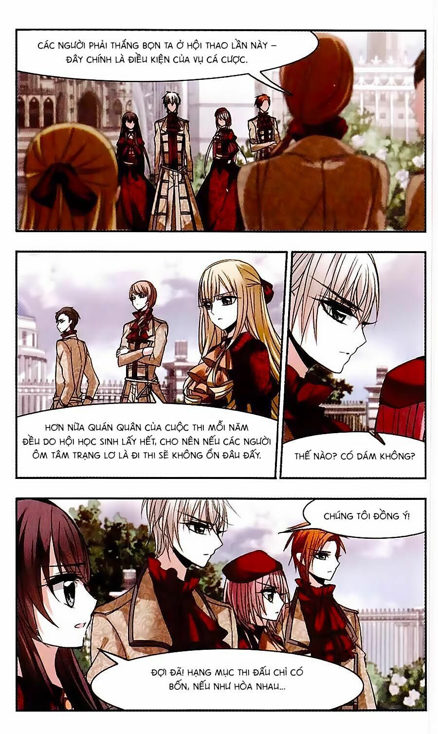 Huyết Tộc Cấm Vực: Chapter 56