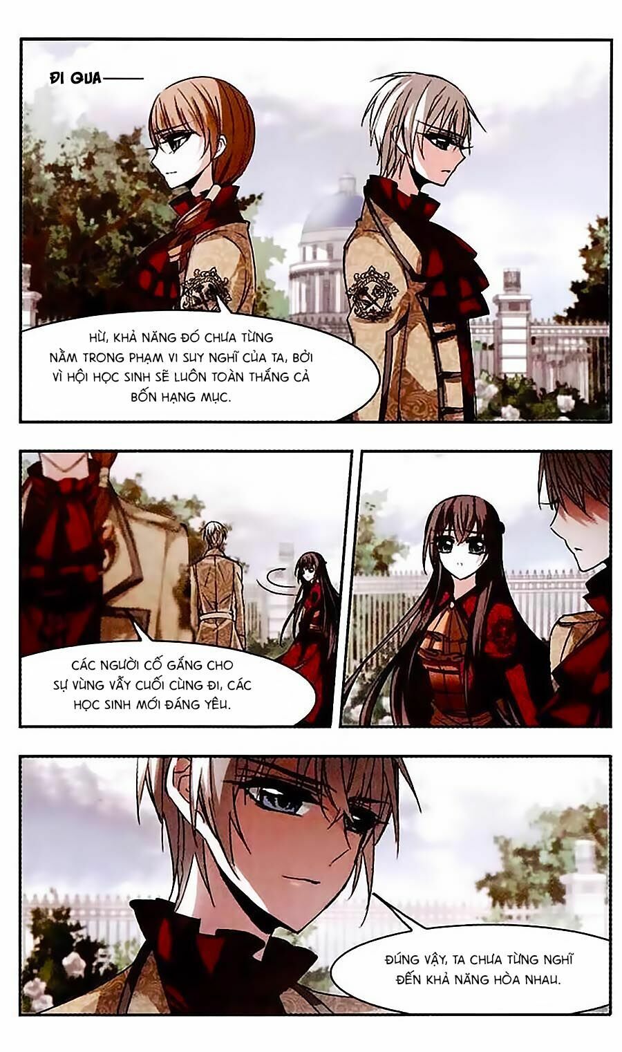 Huyết Tộc Cấm Vực: Chapter 56