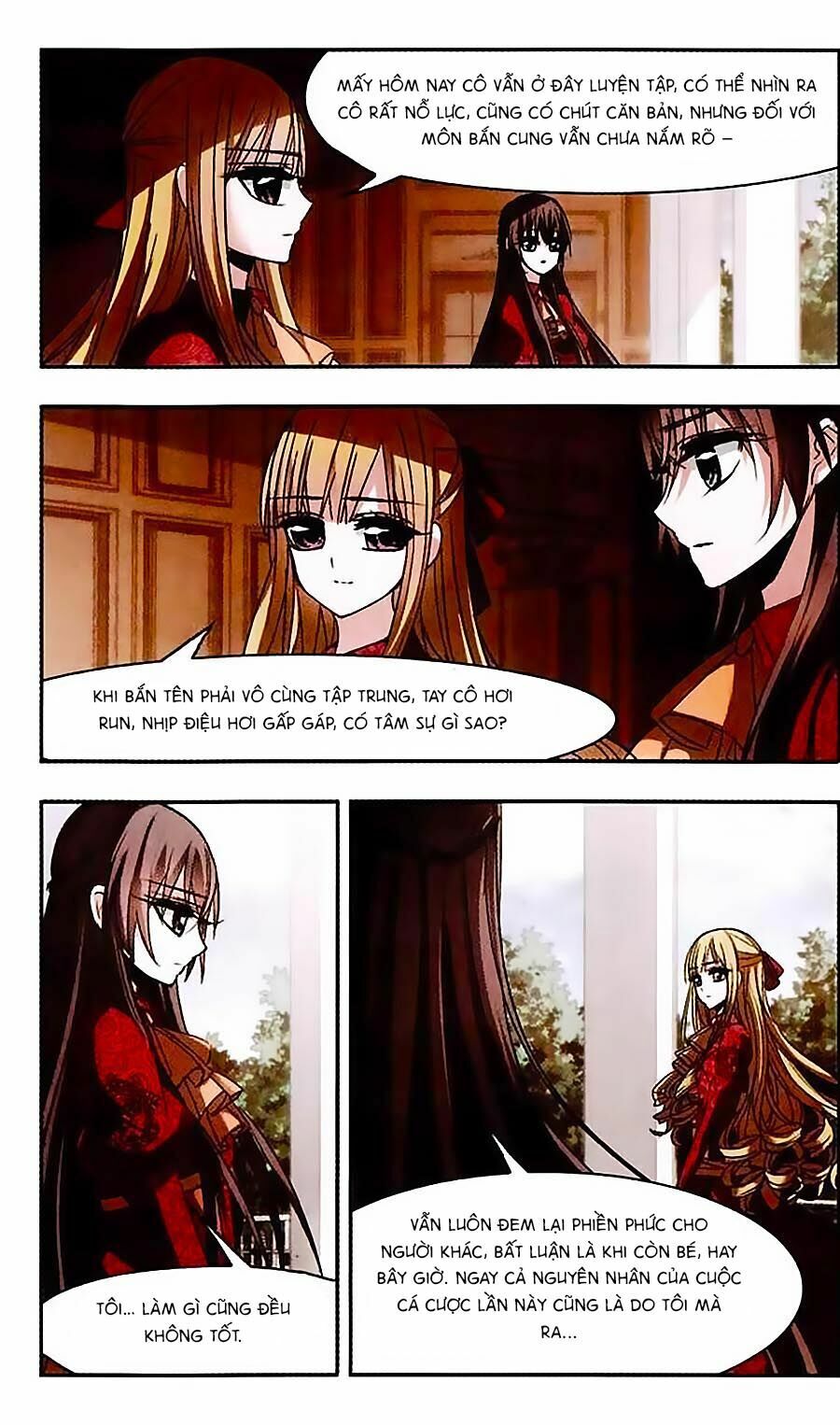 Huyết Tộc Cấm Vực: Chapter 56