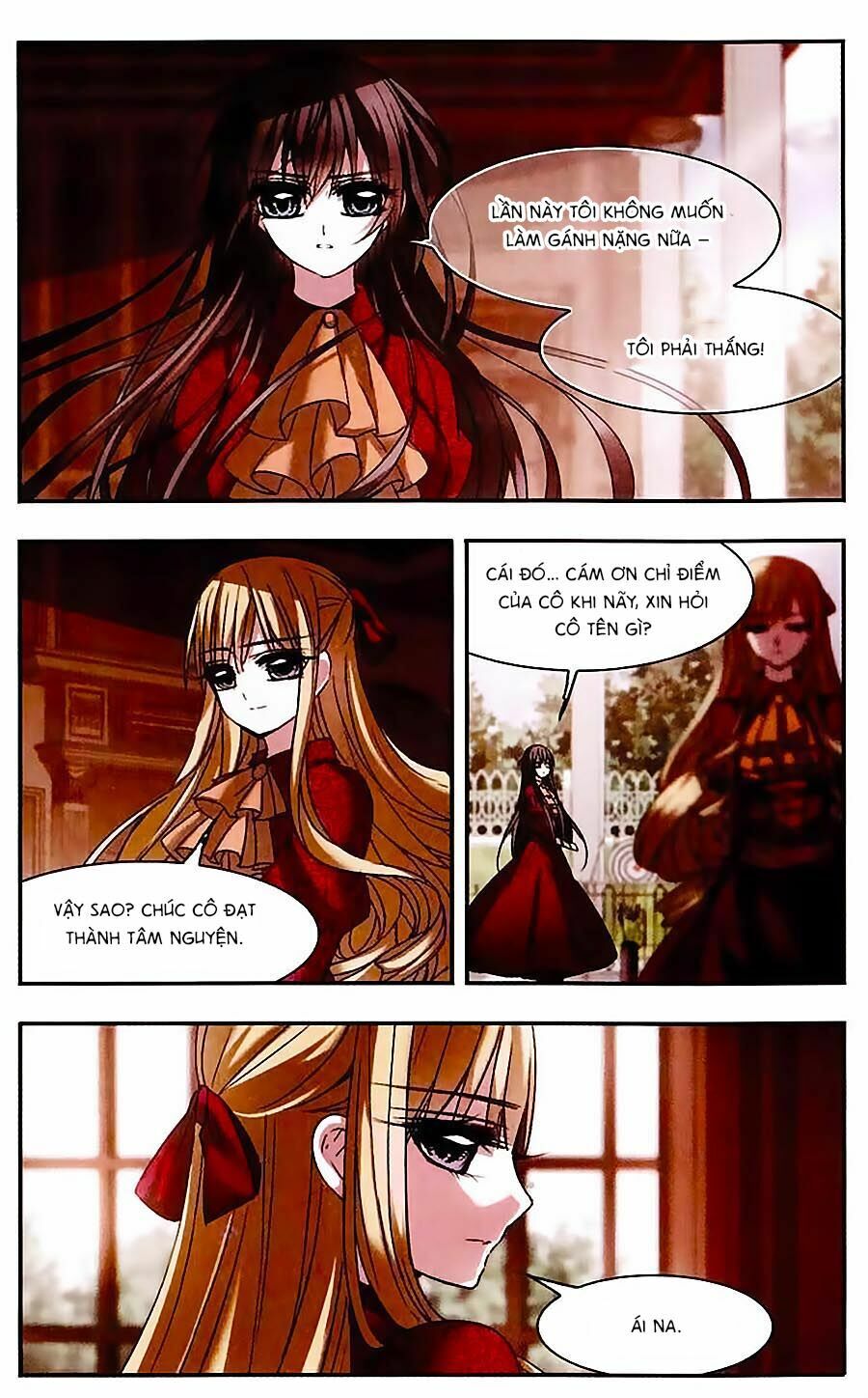 Huyết Tộc Cấm Vực: Chapter 56
